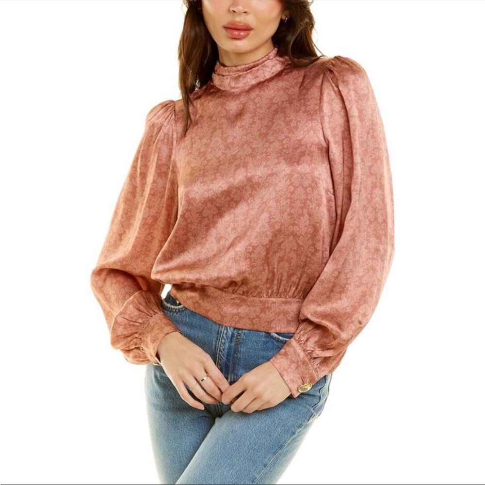 Cami NYC Silk Longsleeve